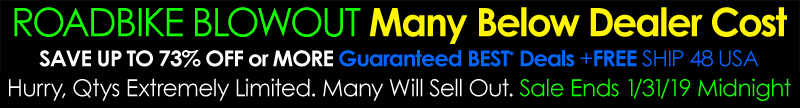 Pre Spring Sale By Size Many Under Dealer Cost