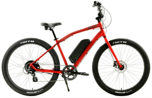 Bafang 350/556WATT Hub Drive FREE THROTTLE Gravity X-Rod E Genuine Shimano HYDRAULIC Disc Brakes