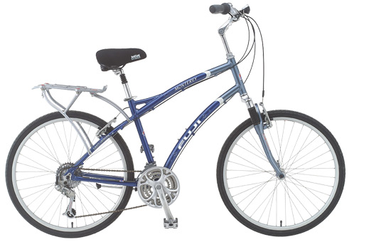 Leisure Comfort Bikes Fuji Monterey