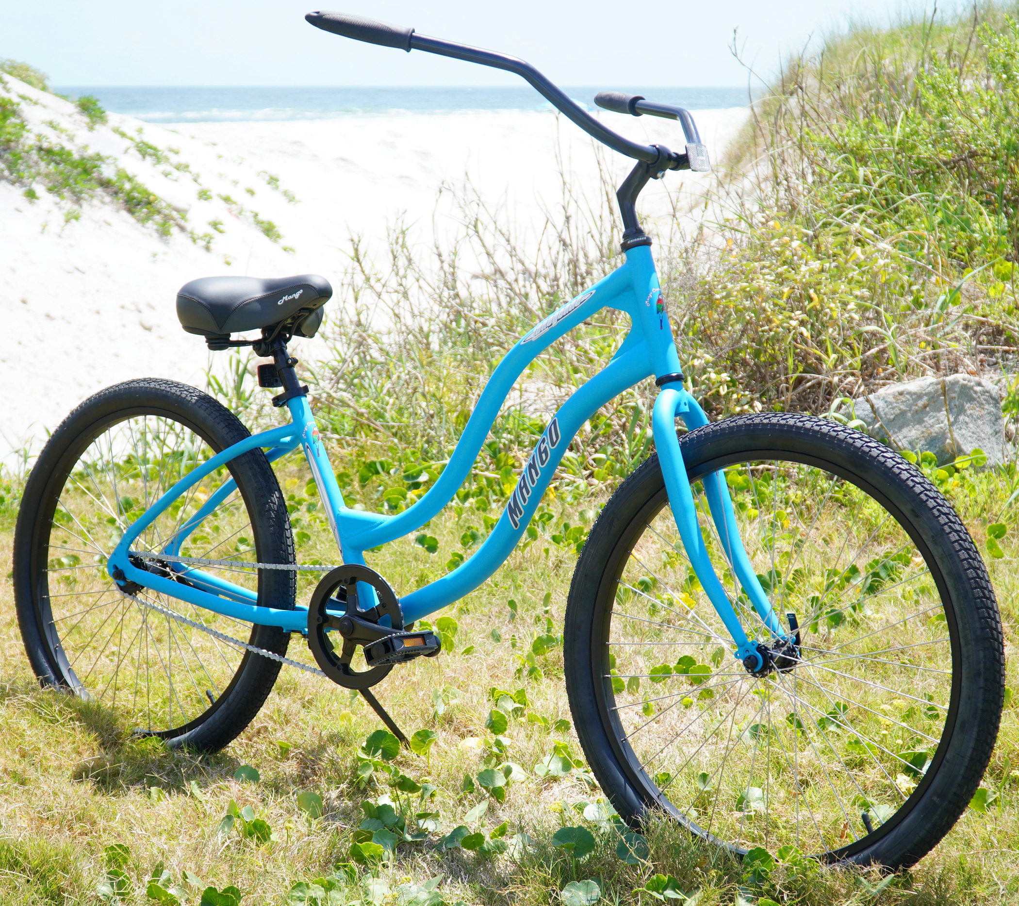 Mango longboard1 Custom Aluminum Cruiser