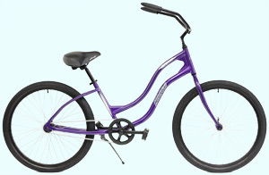 beach cruiser bikes aluminum