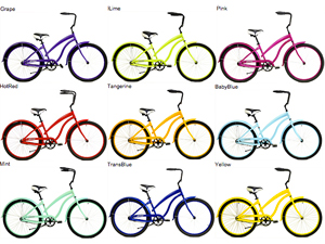 Holiday Bike Buyers Guide Mango Macaw Cruisers