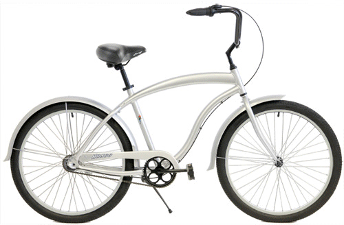 Perfect For Town/City. Aluminum Cruisers Won't Rust Advanced Internal Nexus Shimano DriveTrain! FREE Kickstands Light/Strong Aluminum, Coaster Brakes, FREE Fenders Mango Macaw 3