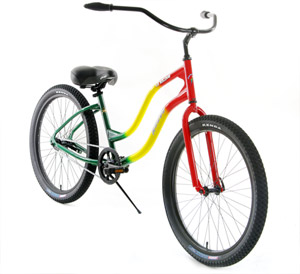 beach cruiser bikes aluminum