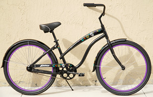 beach cruiser bikes aluminum