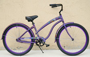 beach cruiser bikes aluminum