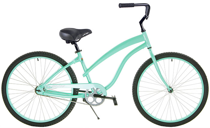 Red Aluminum Cruiser Bikes Mango Toucan 1 Speed Cruiser Bikes