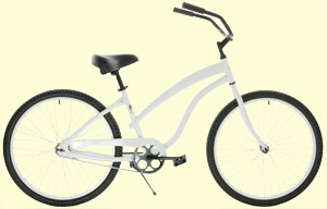 beach cruiser bikes aluminum