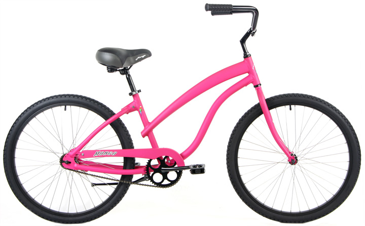 Red Aluminum Cruiser Bikes Mango Toucan 1 Speed Cruiser Bikes