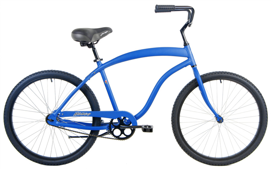 Black Aluminum Cruiser Bikes Mango Toucan 1 Speed Cruiser Bikes
