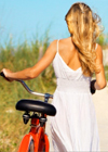 Women's  Custom Cruisers Comfy Upright. Beach or Town. RustProof ALU Comfy Saddles Custom Fenders