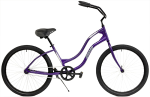beach cruiser bikes aluminum
