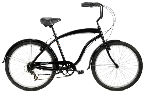 Perfect For Town/City. Aluminum Cruisers Won't Rust 7 Speed Shimano DriveTrain! FREE Kickstands Light/Strong Aluminum, Coaster Brakes, FREE Fenders Mango Macaw 7