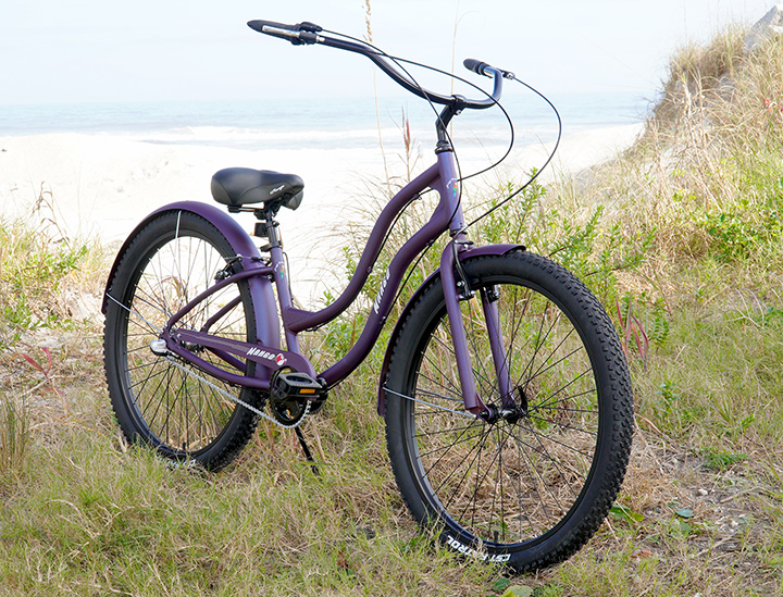 beach cruiser bikes aluminum