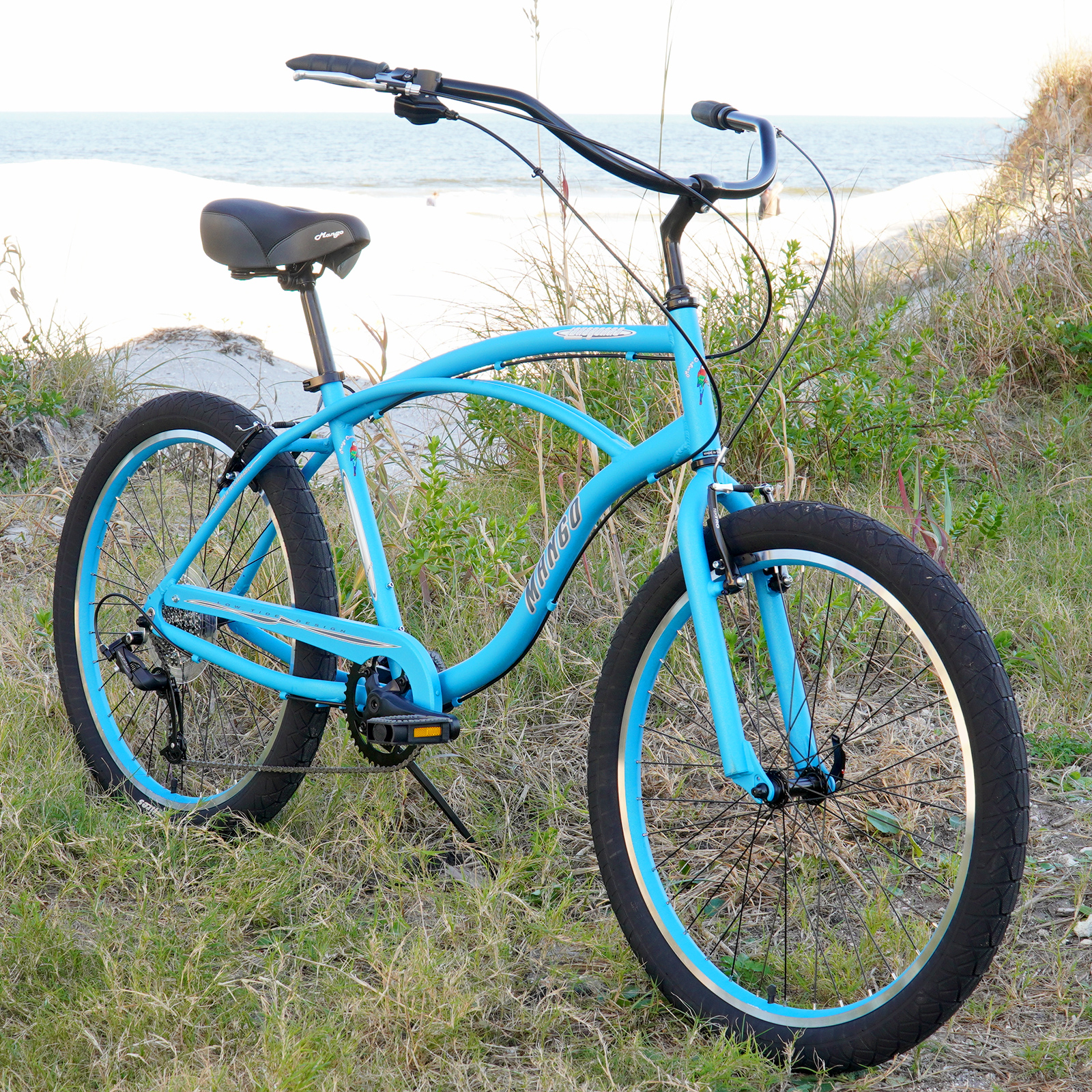 beach cruiser bikes aluminum