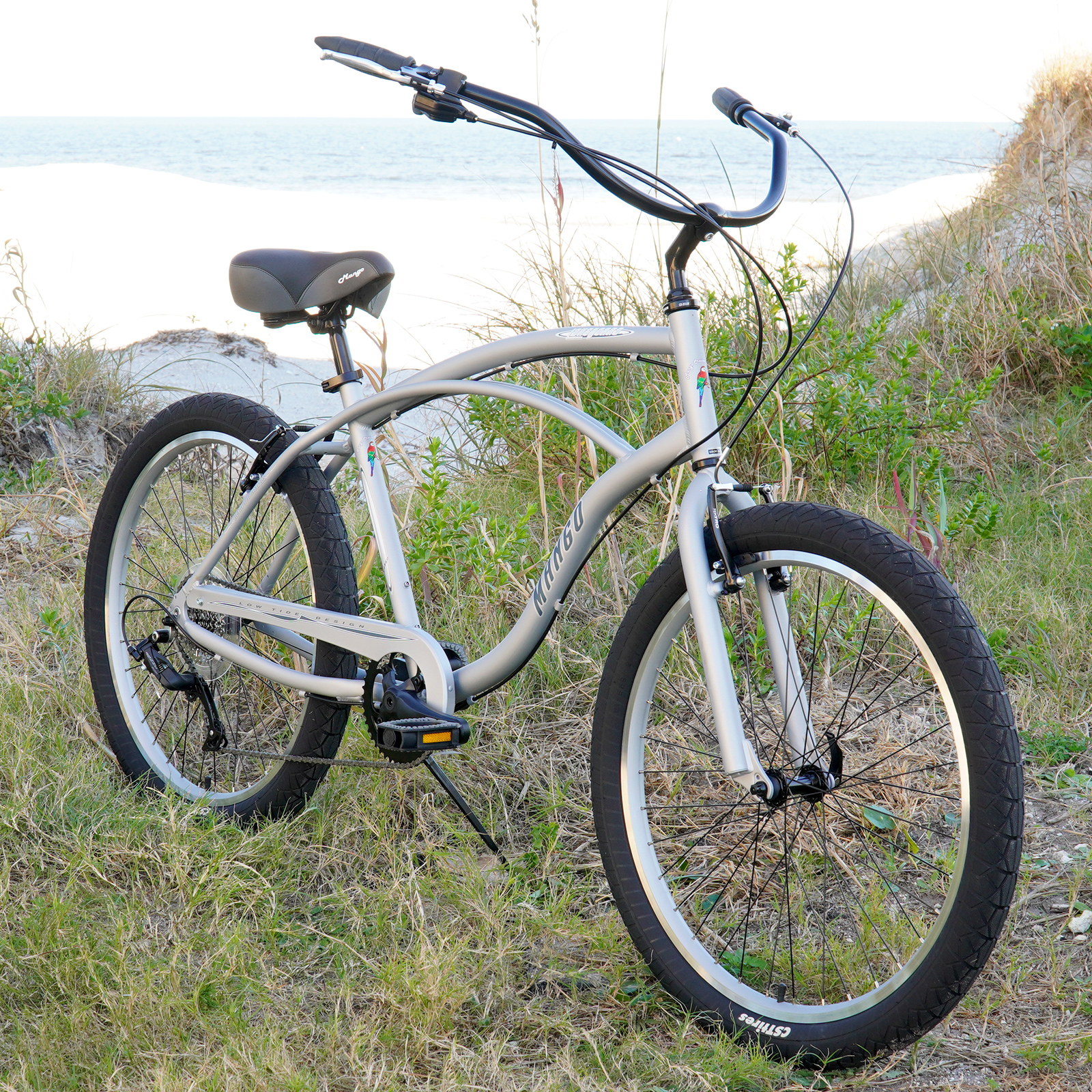 beach cruiser bikes aluminum