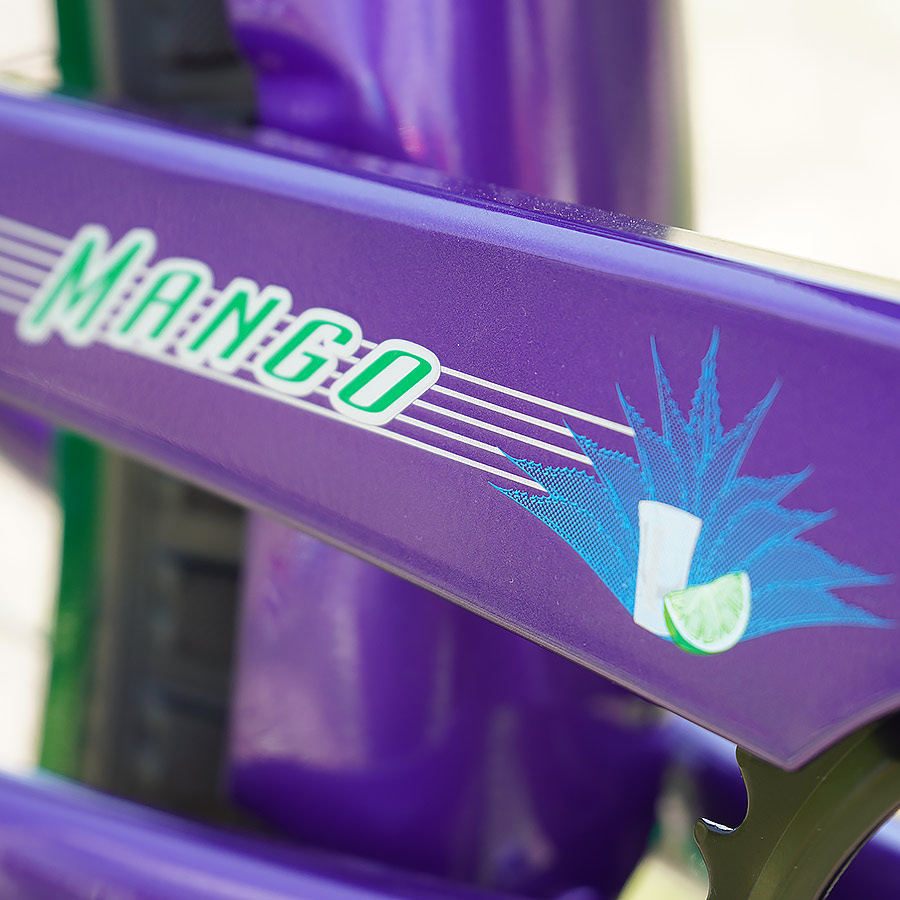 Color: Tequila Purple