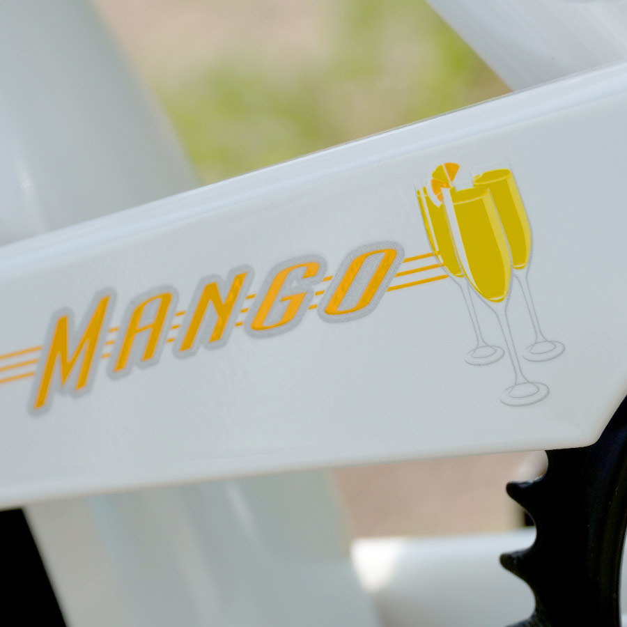 Color: White Mimosa