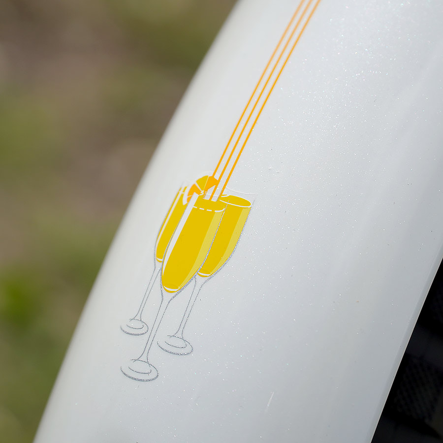 Color: White Mimosa