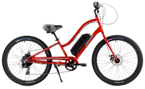 *ALL BIKES FREE SHIP 48  Aluminum Mango eKeys7 Electric 7 Speed Super Hybrid Town eBikes
Equipped with Powerful Disc Brakes, High Efficiency 350Watt BAFANG eBike Drive
Great for Commuting, Town, Neighborhood or Beach Riding