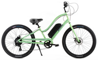 *ALL BIKES FREE SHIP 48  Aluminum Mango eKeys7 Electric 7 Speed Super Hybrid Town eBikes
Equipped with Powerful Disc Brakes, High Efficiency 350Watt BAFANG eBike Drive
Great for Commuting, Town, Neighborhood or Beach Riding