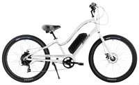 *ALL BIKES FREE SHIP 48  Aluminum Mango eKeys7 Electric 7 Speed Super Hybrid Town eBikes
Equipped with Powerful Disc Brakes, High Efficiency 350Watt BAFANG eBike Drive
Great for Commuting, Town, Neighborhood or Beach Riding