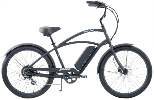 *ALL BIKES FREE SHIP 48  Aluminum Mango SuperBird 8 Speed eBike Cruiser eBikes Equipped with Powerful Disc Brakes, High Efficiency 250Watt eBike DriveTrain  Great for Commuting, Town, Neighborhood or Beach Riding