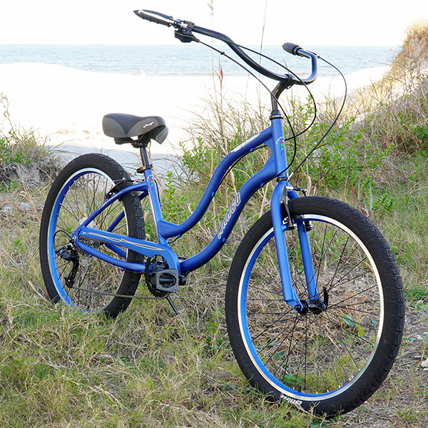 a beach cruiser 