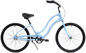 beach cruiser bikes aluminum