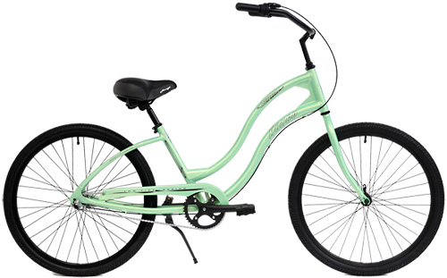 Cruiser bike SeaFoam