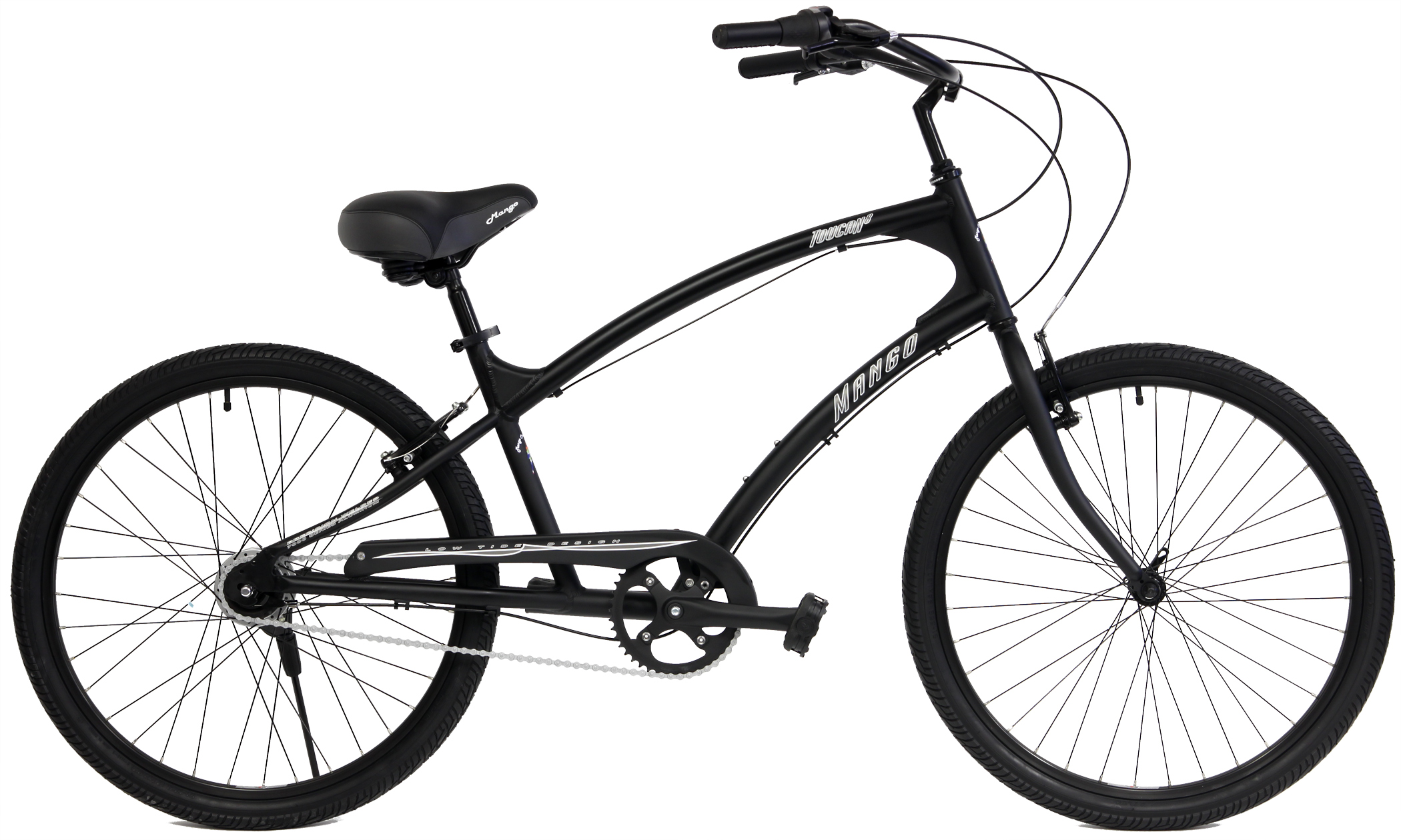 8 speed top cruiser bike