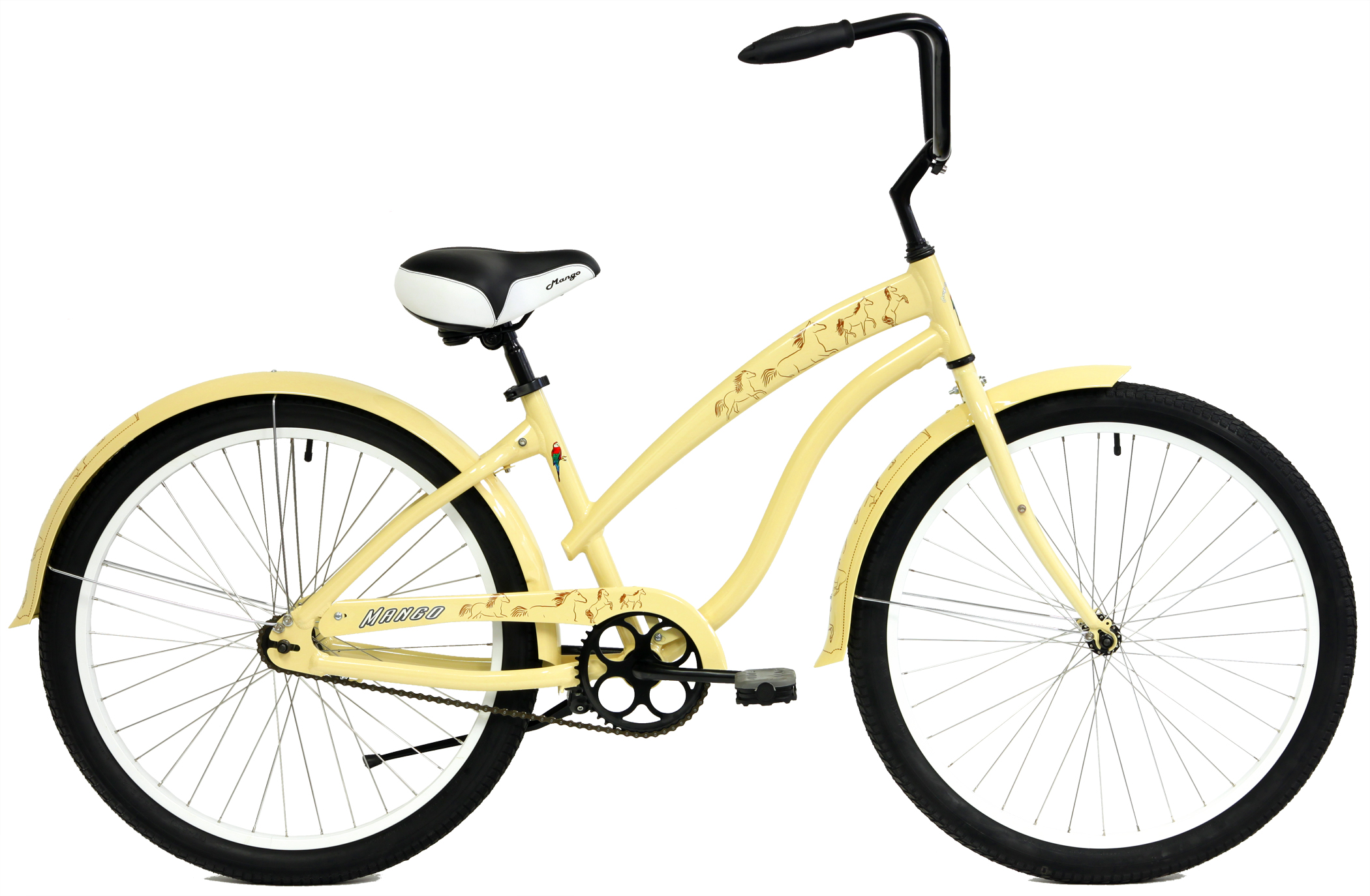 Save up to 60 OFF Mango Parrot 1 Speed Custom Cruisers and