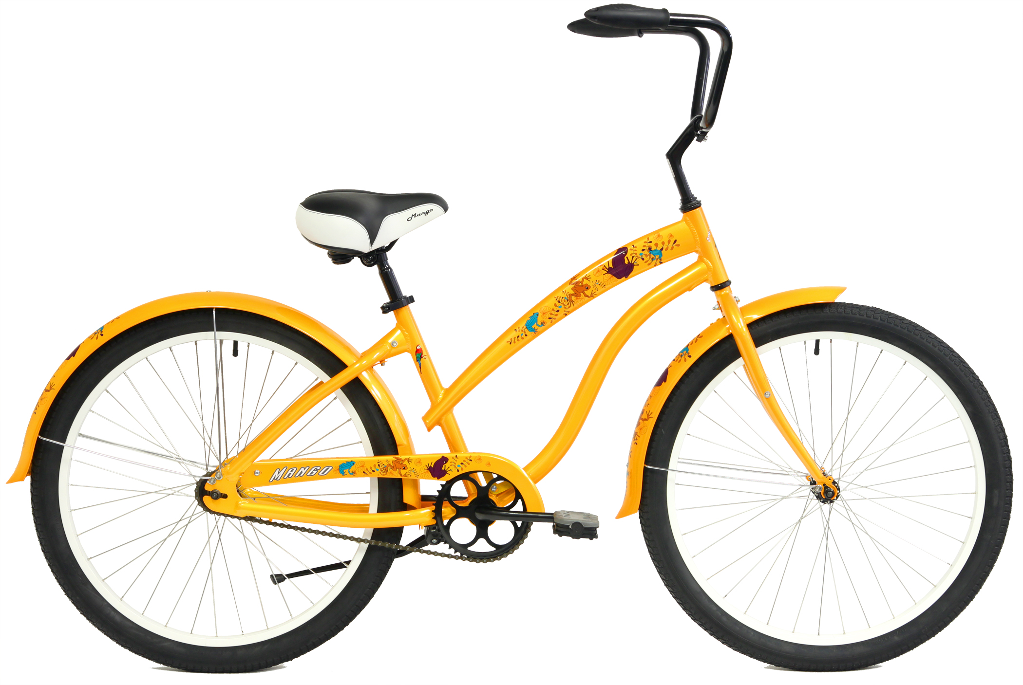 Mango parrot outlet beach cruiser