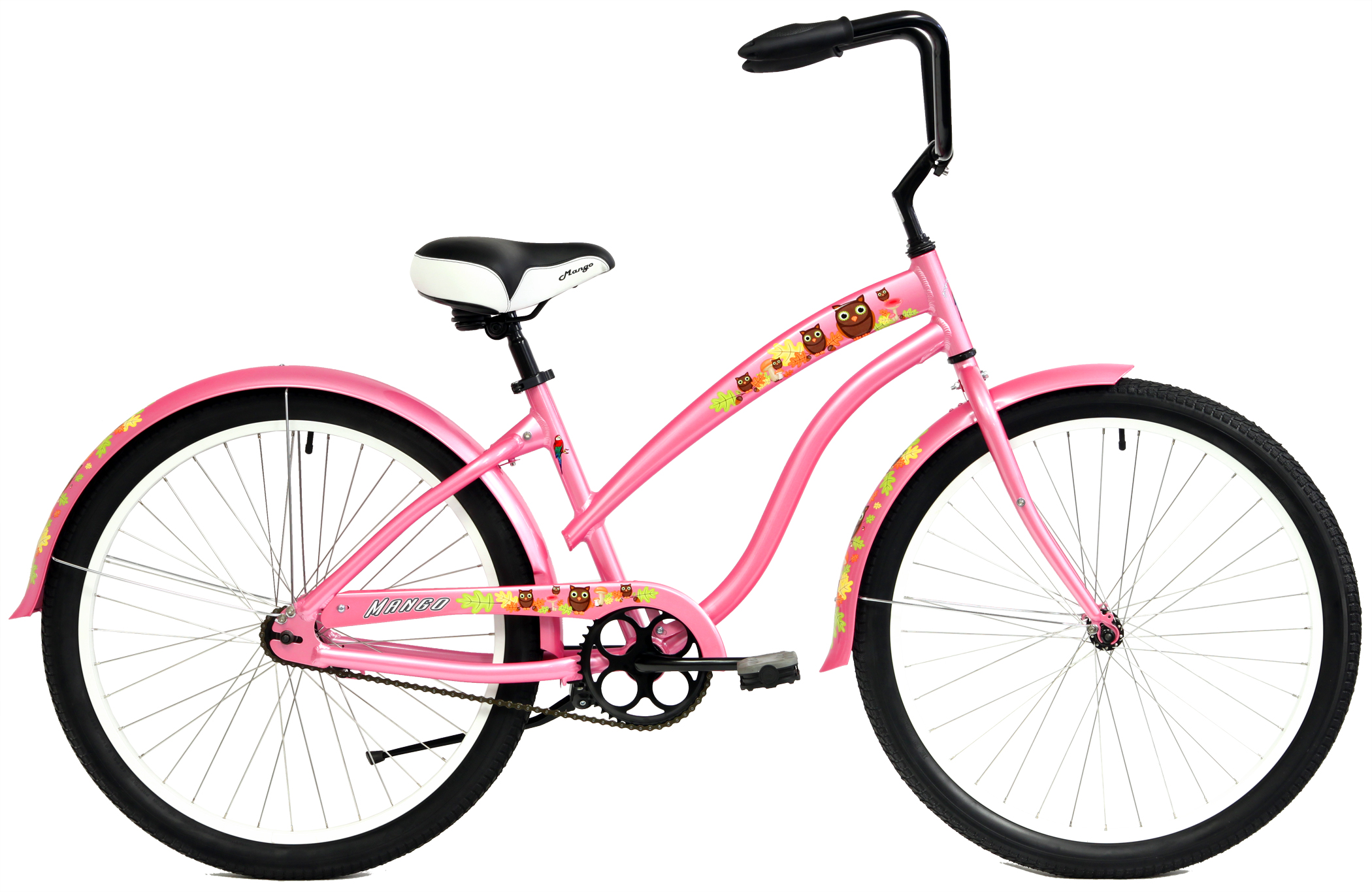 Mango parrot outlet beach cruiser