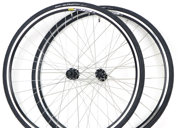 mavic rim road bike wheelset shimano hubs