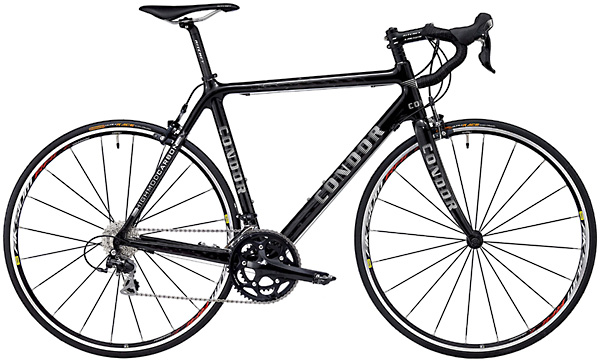 Condor FLIGHT S5F Shimano 105 Carbon Fiber Road Bikes