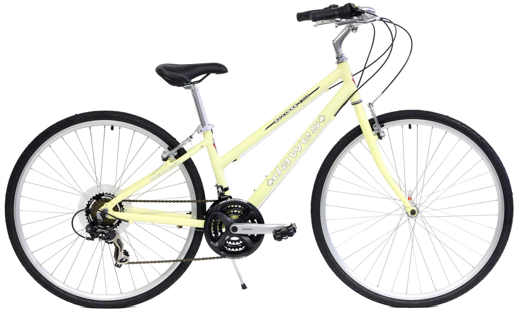 Save up to 60 off new Hybrid Flat Bar Road Bikes Dawes Eclipse City