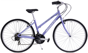 Dawes Eclipse City Comfy Upright Ride, Comfy Women Seats, 21Spd