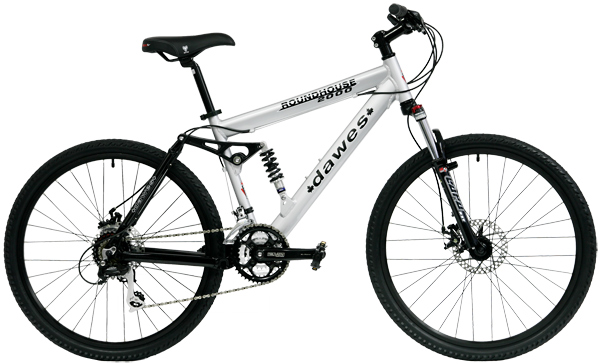 Mountain Bikes, MTB, Full Suspension Dawes Roundhouse 2000
