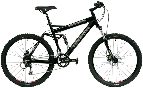 Mountain Bikes, MTB, Full Suspension Dawes Roundhouse 2200
