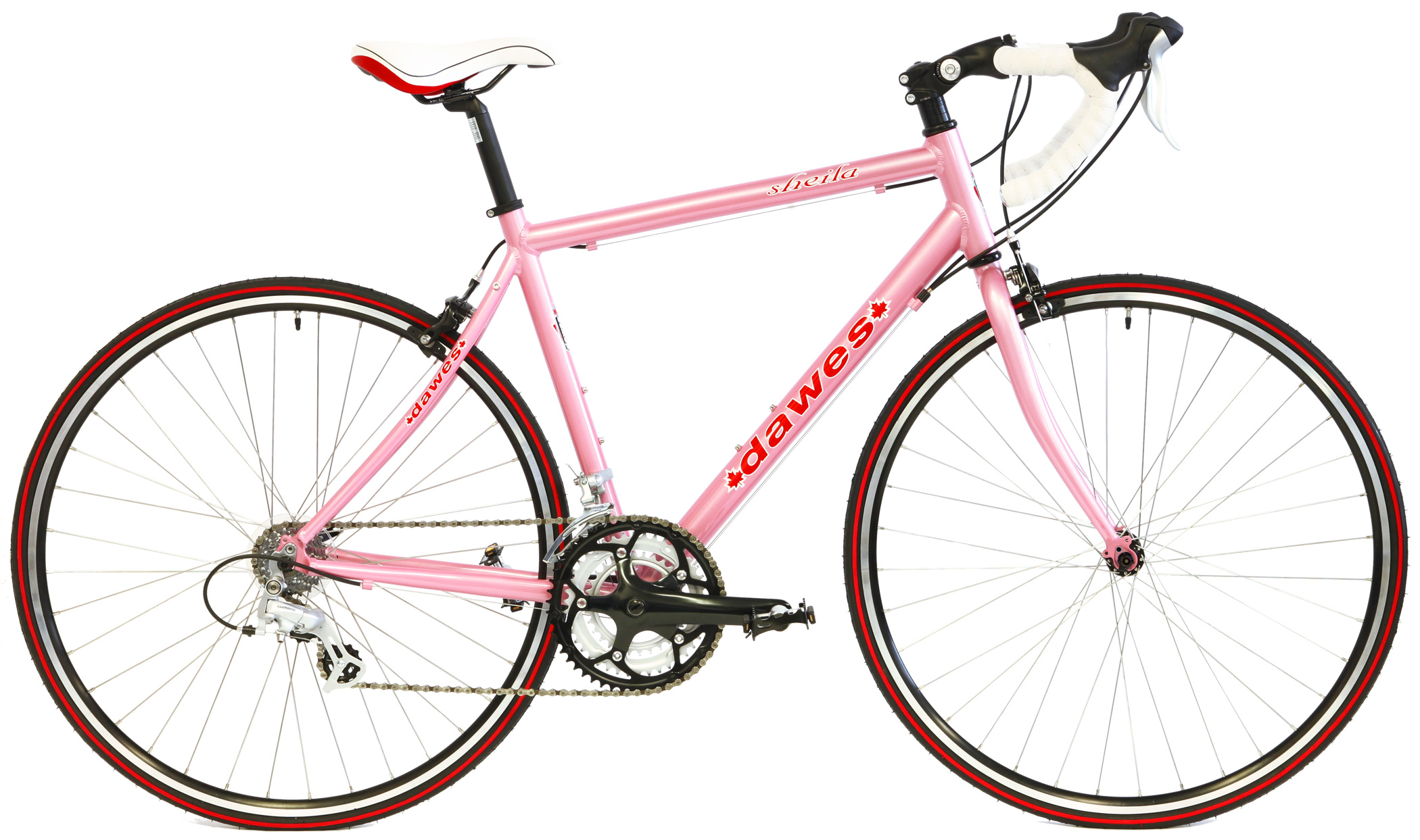Save Up to 60% Off Womens Road and Fitness Bikes - Dawes Sheila Women Specific Road Bike