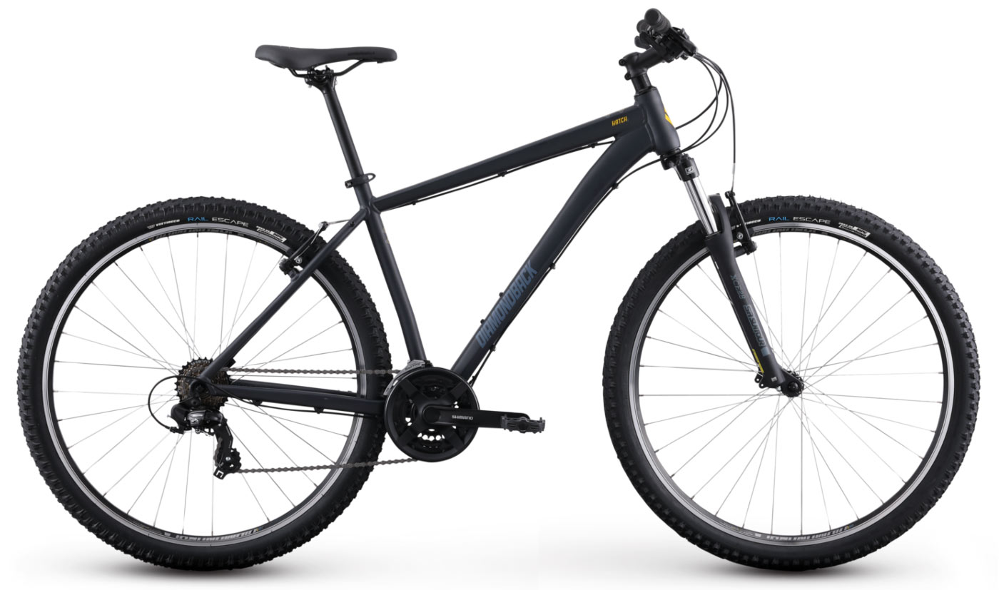 DiamondBack NEW V Brake Front Suspension 27.5/29er Mountain Bikes on Sale Aluminum Front Suspension 27.5/29er Mountain Bikes DiamondBack HATCH 1