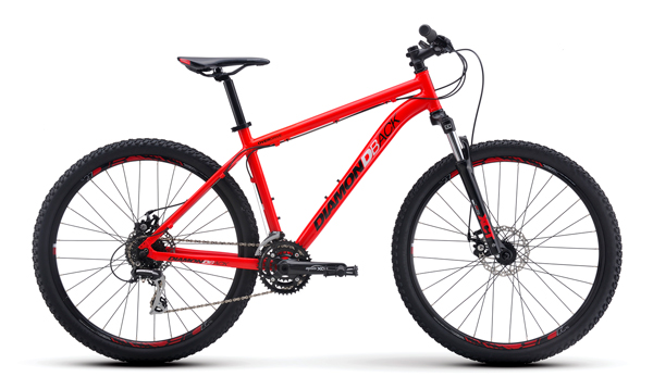 NEW Disc Brake Front Suspension Mountain Bikes on Sale Aluminum Frame 27.5 Mountain Bikes DiamondBack Overdrive
