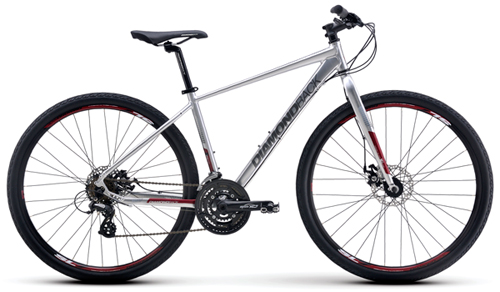2016 Disc Brake Front Suspension Hybrid Bikes on Sale Aluminum Frame 27.5 Hybrid Dual Sport Mountain Bikes DiamondBack Trace