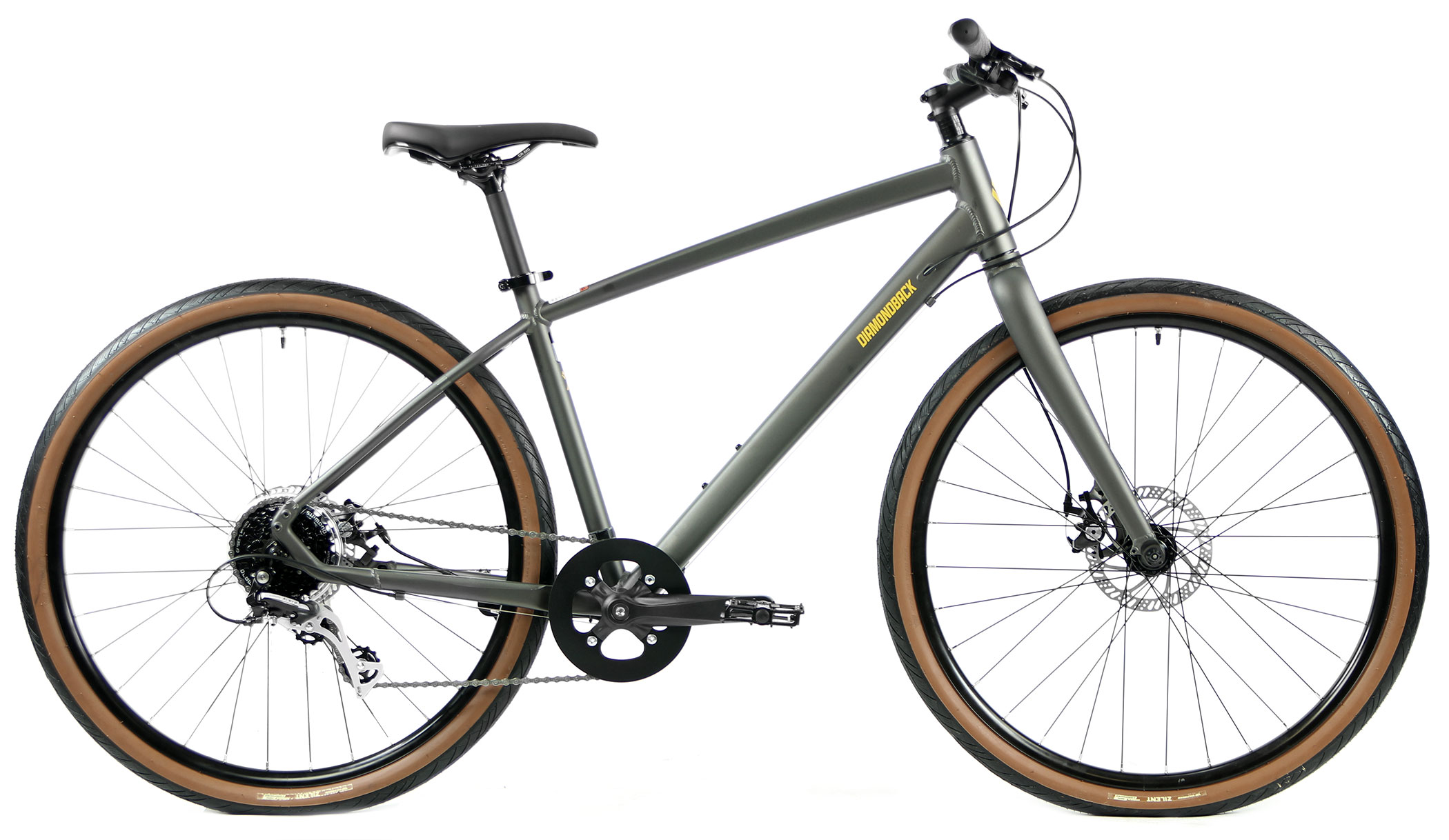 Clearance Sale On DiamondBack NEW Genuine Shimano 8Spd, Flat Bar, City Sport, Commuter, DISC-Brake, DiamondBack Bikes Bikes DiamondBack DIVISION 1