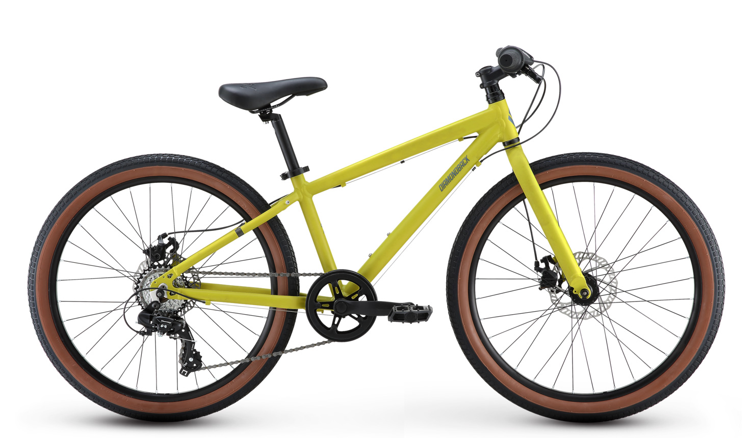 DiamondBack NEW DISC Brake FlatBar Hybrid Bikes on Sale Aluminum FlatBar Hybrid Bikes DiamondBack DIVISION 24