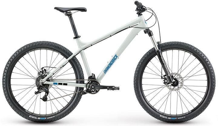 NEW Mechanical Disc Brake, Front Suspension Mountain Bikes on Sale DiamondBack LINE with Advanced 1X8 Drivetrain