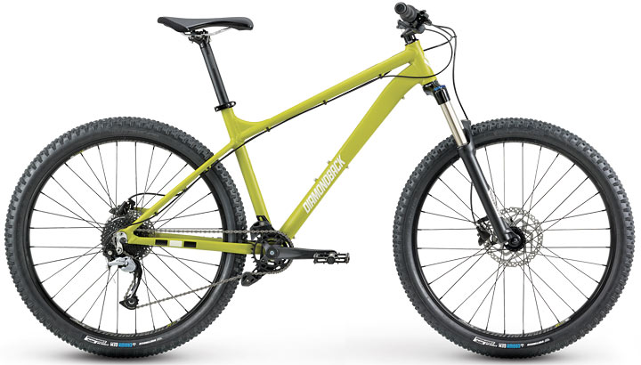 NEW HYDRAULIC Disc Brake, Front Suspension Mountain Bikes on Sale DiamondBack LINE with Advanced 1X9 Drivetrain