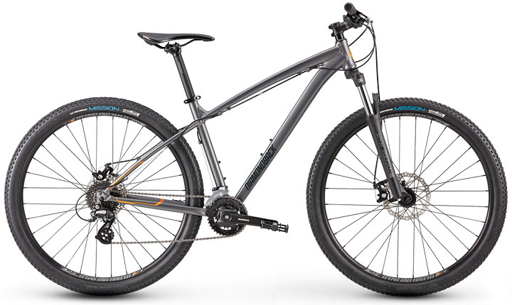 NEW POWERFUL Disc Brake, Front Suspension Mountain Bikes on Sale DiamondBack OVERDRIVE 29.1 with Advanced 2X8 Drivetrain
