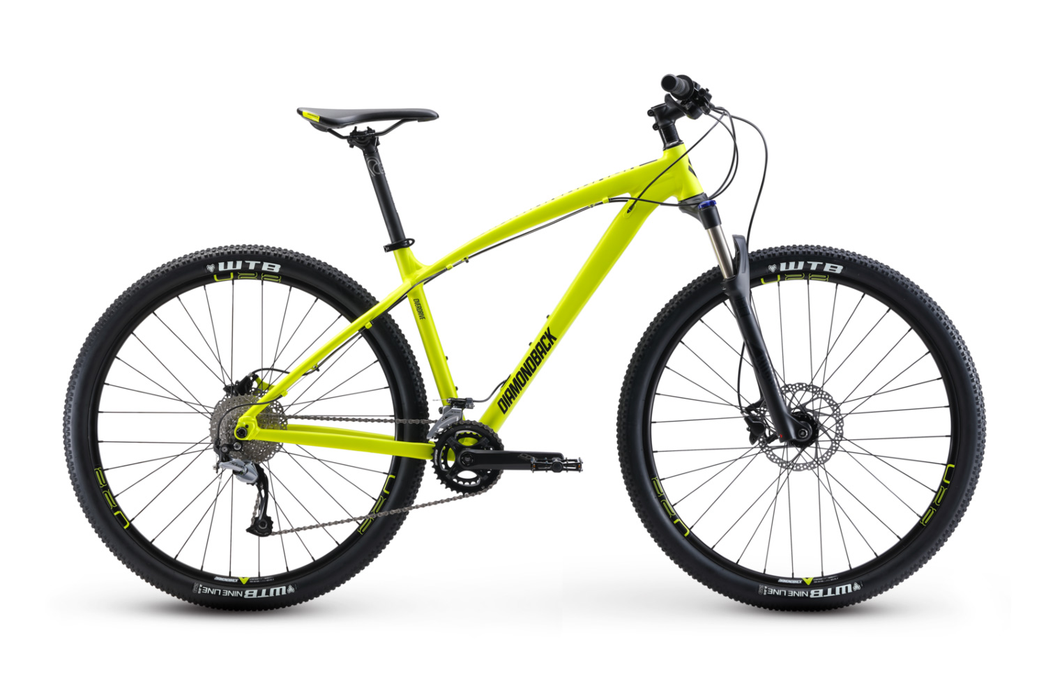 DiamondBack NEW Disc Brake Front Suspension 29er Mountain Bikes on Sale Aluminum Front Suspension 29er Mountain Bikes DiamondBack Overdrive